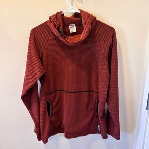 Melanzana Hooded Pullover with Pockets